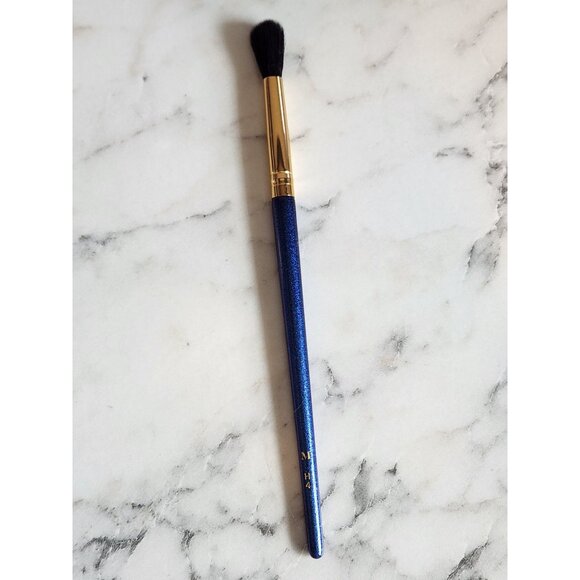 Morphe Navy Blue 6-Piece Makeup Brush Set With Faux Leather Zipper Bag - Picture 4 of 9